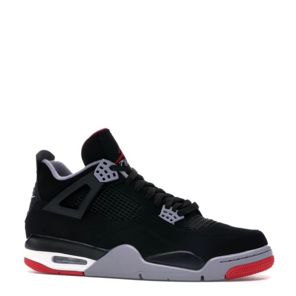 Jordan retro 4s. bread 4s